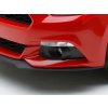 Ford Mustang 6. Generation Air Design® Mattschwarzer Frontsplitter-Kit