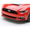 Ford Mustang 6. Generation Air Design® Mattschwarzer Frontsplitter-Kit