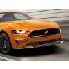 Ford Mustang 6. Generation Air Design® Mattschwarzer Frontsplitter-Kit