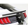 Ford Mustang 6.gen Air Design® Spoiler de borde trasero Negro satinado