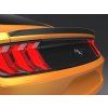 Ford Mustang 6.gen Air Design® Spoiler de borde trasero Negro satinado