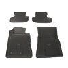 Ford Mustang 6.gen Noir 4pcs tapis de sol tout temps avec logo Pony