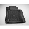 Ford Mustang 6.gen Noir 4pcs tapis de sol tout temps avec logo Pony