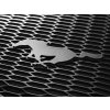 Ford Mustang 6th gen Black 4pcs all weather floor liner with Pony logo