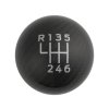 Ford Mustang 6th gen Black Carbon 6-speed Gear Shift Knob