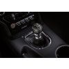 Ford Mustang 6.gen Pommeau de levier de vitesse 6 vitesses en carbone noir