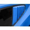 Ford Mustang 6.ª gen Persianas de ventana de cuarto de círculo Air Design® Velocity Blue