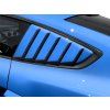 Ford Mustang 6.ª gen Persianas de ventana de cuarto de círculo Air Design® Velocity Blue