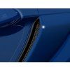 Ford Mustang 6.gen Air Design® Lightning Blue Stříška bočního panelu