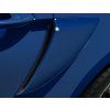 Ford Mustang 6.gen Air Design® Lightning Blue Stříška bočního panelu