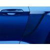 Ford Mustang 6.gen Air Design® Lightning Blue Stříška bočního panelu