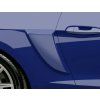 Ford Mustang 6.gen Air Design® Kona Azul panel lateral