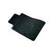 Ford Mustang 5.gen Noires 4pcs tapis de sol en caoutchouc tous temps