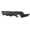 Ford Mustang 5.gen Panel trasero negro estilo difusor inferior
