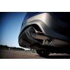 Ford Mustang 5.gen Panneau arrière noir style diffuseur inférieur