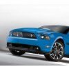 Ford Mustang 5.gen Calandre inférieure avant avec feux antibrouillard