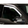 Ford F-150 Putco Chrome In-Channel deflectores de ventanilla laterales, juego de 2 piezas solo delanteros para Regular Cab