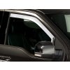Ford F-150 Putco Chrome In-Channel Side Window Deflectors, Front Only 2-Piece Set for Regular Cab