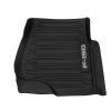 Ford F-150 Tapis de sol noir 3 pièces tout temps pour sol moquetté pour Super Cab