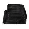 Ford F-150 Tapis de sol noir 3 pièces tout temps pour sol moquetté pour Super Cab