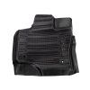 Ford F-150 Tapis de sol noir 3 pièces tout temps pour sol moquetté pour Super Cab