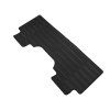 Ford F-150 Tapis de sol noir 3 pièces tout temps pour sol moquetté pour Super Cab