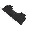 Ford F-150 Tapis de sol noir 3 pièces tout temps pour sol moquetté pour Super Cab