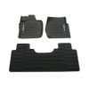 Ford F-150 3 pièces tapis de sol tout temps pour sol en vinyle pour Super Cab
