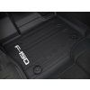 Ford F-150 3 pièces tapis de sol tout temps pour sol en vinyle pour Super Cab