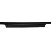 Ford F-150 Protector de panel Bushwacker Black Rocker para Super Cab