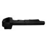 Ford F-150 Защитна лайсна Bushwacker Black Rocker Panel за Super Cab