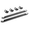 Ford F-150 Estribos cromados de aluminio de 5" para Super Cab
