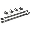 Ford F-150 Stopnie 5-calowe z chromowanego aluminium do kabiny Super Cab