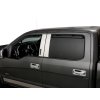 Ford F-150 Set of 4 Front and Rear Side Window Deflectors Putco Smoke for Super Crew