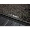 Ford F-150 Jeu de 4 tapis noirs pour Super Crew