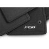 Ford F-150 Jeu de 4 tapis noirs pour Super Crew