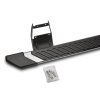 Ford F-150 5" Trittbretter aus verchromtem Aluminium für Super Crew