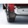 Ford F-150 Pares de protectores contra salpicaduras traseros moldeados negros