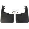 Ford F-150 Par delantero de protectores contra salpicaduras de carbono moldeado