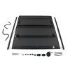 Ford F-150 REV cubierta de caja plegable rígida 5,5’ Bed Size