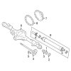 Cadillac Escalade Albero elica lato guida