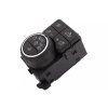Chevrolet Silverado 1500 4.ª gen Interruptor de faros negro Jet Black