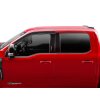 Ford Low Profile Smoked Window Side Deflectors - 2-piece Set for Regular Cab