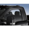 Ford Low Profile Smoked Window Side Deflectors - 2-piece Set for Regular Cab