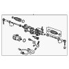 Cadillac Escalade (Ersetzt 84722752) Elektrischer Zahnriemenantrieb mit Zahnstange und Ritzel 84722752