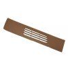 Cadillac Escalade Maple Sugar Panneau latéral de la console de plancher avant côté passager 23104940