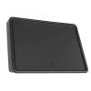 Porte du compartiment de la console centrale avant Cadillac Escalade en Jet Black