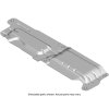 Cadillac Scut termic pentru evacuare Escalade 15782417, 15804781, 15804782, 15893979, 20883209, 23120901, 25988380