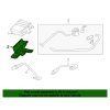 Cadillac Escalade Support de canister