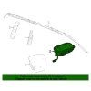 Cadillac Escalade Airbag del salpicadero 23221807, 23255516